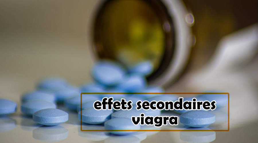 effets secondaires viagra